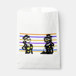 Sachets En Papier Mariage de pirates