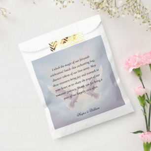 Sachets En Papier Mariage de tourterelles de Fairytale