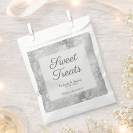 Sachets En Papier Mariage d'eau Vintage élégant