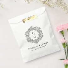 Mariage Élégant Noir et Blanc de Famille