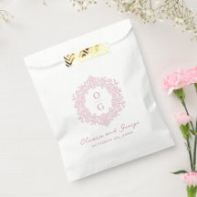 Mariage Élégant Rose Héritage