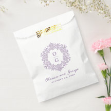 Mariage Élégant Violet Héritage