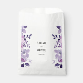Sachets En Papier Mariage floral Lilac