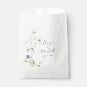 Sachets En Papier Mariage forestier sauvage