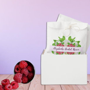 Sachets En Papier Mariage Jardin Dahlia Shower