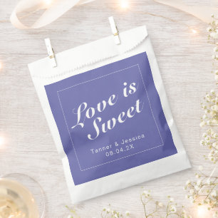 Sachets En Papier Mariage minimaliste moderne et blanc