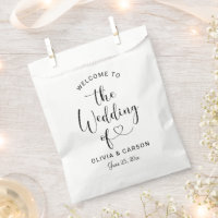 Mariage moderne à l'encre noire cœur Script