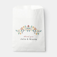 Mariage Motif classique complexe de géométrie vint