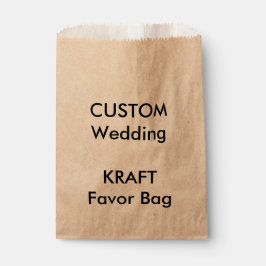 Sachets En Papier Mariage papier personnalisé Favoriser sac KRAFT