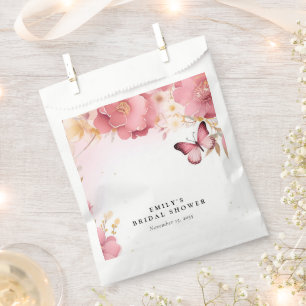 Sachets En Papier Mariage papillons pour toute une vie