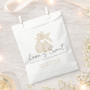 Sachets En Papier Mariage Parfait Poire Mariage   L'amour est doux