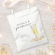 Mariage Pearl et Prosecco sur mesure Minimal 