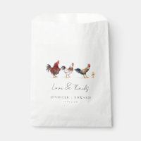 Mariage rustique de coq de poulet