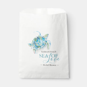 Sachets En Papier Mariage Sea of Love