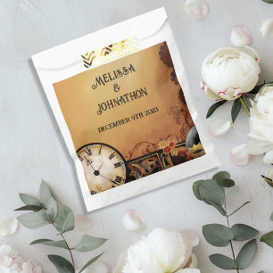 Sachets En Papier Mariage victorien Steampunk
