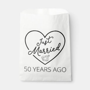 Sachets En Papier Mariés depuis 50 ans III