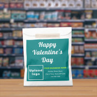 Marque turquoise Green Business; Valentine; sac en