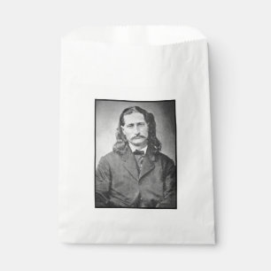 Sachets En Papier Marshal Wild Bill Hickok Old West Gunfighter