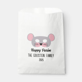 Sachets En Papier Masque de souris Purim mascarade costume
