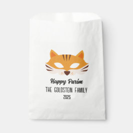 Sachets En Papier Masque Purim fox mascarade costume