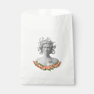 Sachets En Papier Medusa Gorgon Mythologie grecque