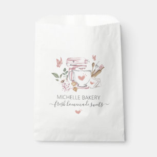 Sachets En Papier Mélangeur de pâtisserie sur socle à peinture à l'a