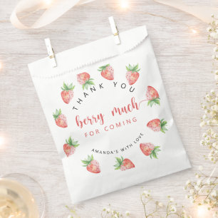 Sachets En Papier Merci