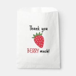 Sachets En Papier Merci Berry