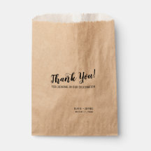 Merci Chic Simple et Moderne, Script Mariage Treat