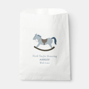 Sachets En Papier Merci de l'avoir comblée d'amour Baby Shower