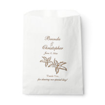 Merci de mariage de plage