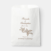 Merci de mariage de plage