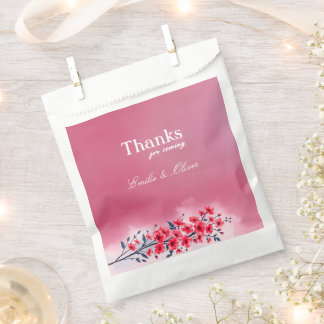 Sachets En Papier Merci d'être venu et votre nom
