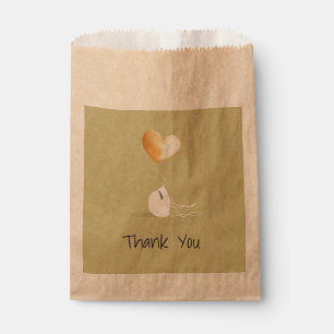 Sachets En Papier Merci - Édition Coronavirus
