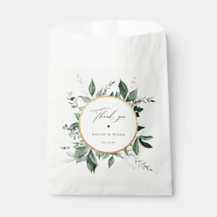 Sachets En Papier Merci Mariage naturel