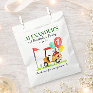 Sachets En Papier Merci Pour Balancer Par Kid Golf Pro Anniversaire