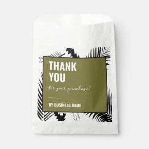 Sachets En Papier Merci Pour Votre Sac En Papier D'Achat