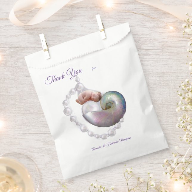 Sachets En Papier Mère des perles donnant naissance à une perle bébé (Coupé)