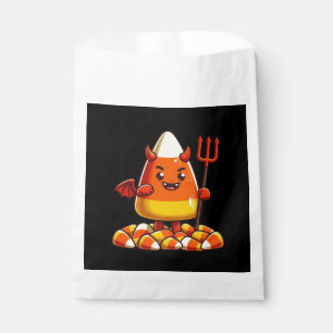 Sachets En Papier Mignonne Halloween monstre de maïs bonbon