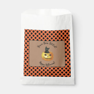 Sachets En Papier Mignonne tu as été BOOed Halloween
