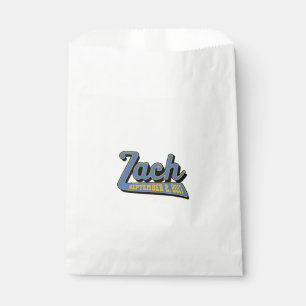 Sachets En Papier mitzvah de la barre des zach