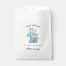 Mixeur Fleur Bleue Boulangerie Maison
