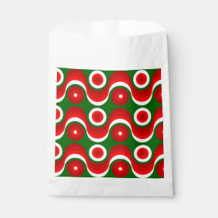Sachets En Papier moche de Noël super vert