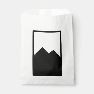 Sachets En Papier Modèle de sac de faveur
