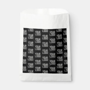 Sachets En Papier Modèle éditable de motif répétitif Ajoutez votre l