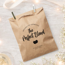 Modern The Perfect Blend Coffee Beans Wedding