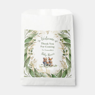 Sachets En Papier Moments Magiques: Bébé Forêt Enchantée 