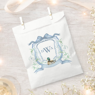 Sachets En Papier Monogramme de canard de Mallard