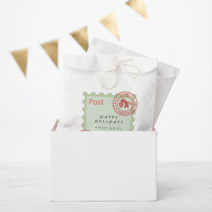 Sachets En Papier Monogramme de courrier Vintage