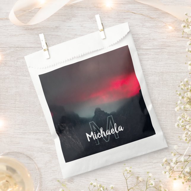 Sachets En Papier Monographie des nuages brûlants, du brouillard et  (Coupé)